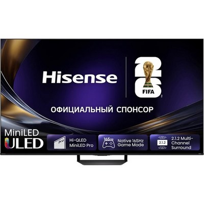 Hisense 75U7S PRO (2026) 75" 4K UHD Mini-LED Smart TV - фото 99082