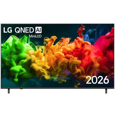 LG 75QNED80B6A (2026) 75" 4K UHD QNED Smart TV - фото 99104