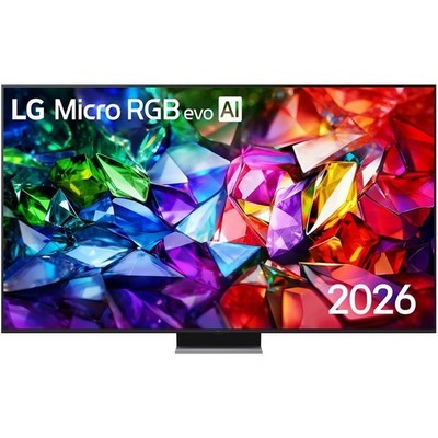 LG Micro RGB evo AI 86MRGB96B6B (2026) 86" 4K UHD Micro RGB Smart TV - фото 99108