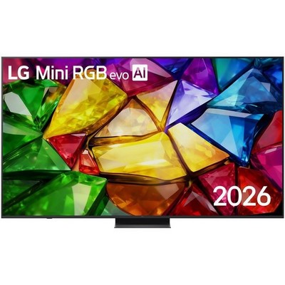 LG Mini RGB evo AI 86MRGB86B6A (2026) 86" 4K UHD Mini-LED Smart TV - фото 99112