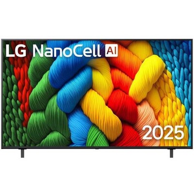 LG NanoCell 65NANO80A6B (2025) 65" 4K UHD NanoCell Smart TV - фото 99113