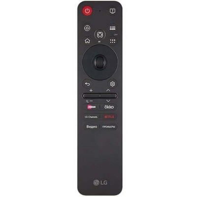 LG NanoCell 65NANO80A6B (2025) 65" 4K UHD NanoCell Smart TV - фото 98403