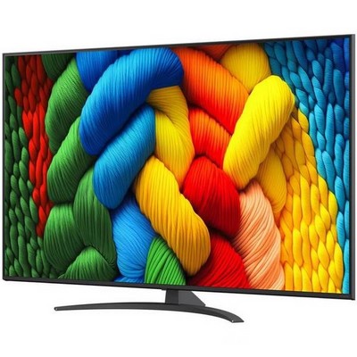 LG NanoCell 65NANO81A6A (2025) 65" 4K UHD NanoCell Smart TV - фото 98405