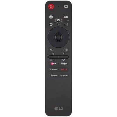 LG NanoCell 65NANO81A6A (2025) 65" 4K UHD NanoCell Smart TV - фото 98411