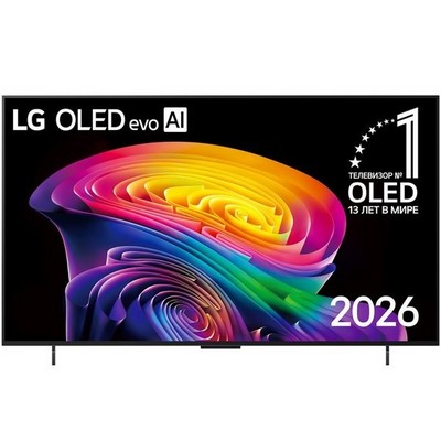 LG OLED evo AI 42C6RLA (2026) 42" 4K UHD OLED Smart TV - фото 98455