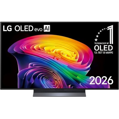 LG OLED evo AI 48C6RLA (2026) 48" 4K UHD OLED Smart TV - фото 98462