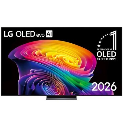 LG OLED evo AI 83C6RLA (2026) 83" 4K UHD OLED Smart TV - фото 98511