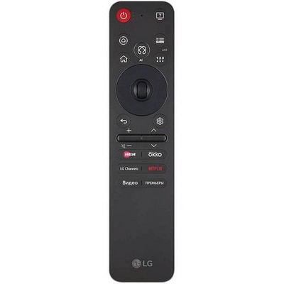 LG QNED AI 65QNED80A6A (2025) 65" 4K QNED Smart TV - фото 98555