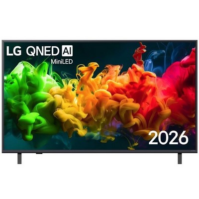 LG QNED evo AI 50QNED80B6B (2026) 50" 4K UHD Mini-LED Smart TV - фото 98560