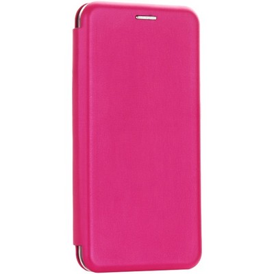 Чехол-книжка кожаный Fashion Case Slim-Fit для iPhone XR (6.1") Pink Розовый - фото 32378