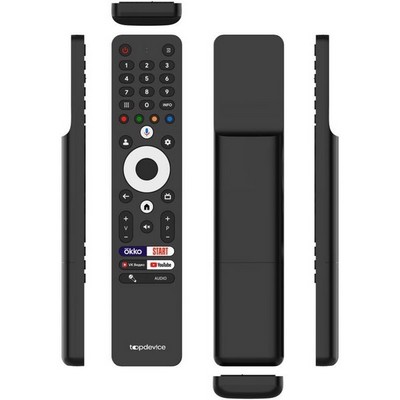 Topdevice TDTV55DQ08U BK (2024) 55" - фото 99771