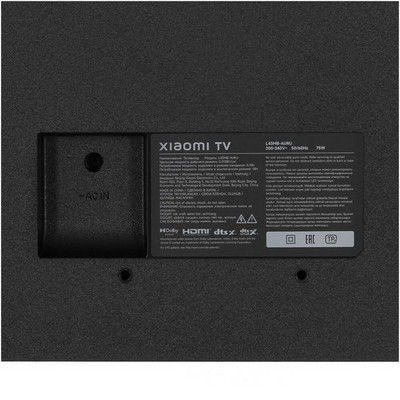 Xiaomi TV A43 4K (2026) 43" RU - фото 99792