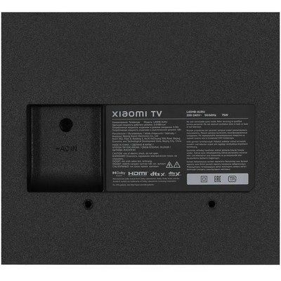 Xiaomi TV A43 FHD (2026) 43" RU - фото 99799