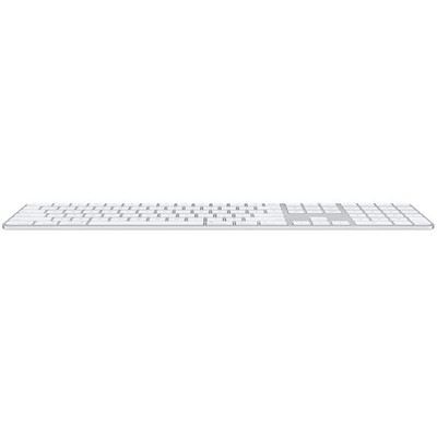 Беспроводная клавиатура Apple Magic Keyboard with Touch ID and Numeric Keypad MK2C3RS/A - фото 100115