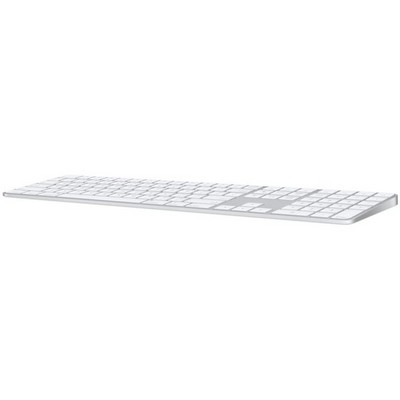 Беспроводная клавиатура Apple Magic Keyboard with Touch ID and Numeric Keypad MK2C3RS/A - фото 100116