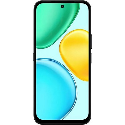 Honor X7e 6/128GB Midnight Black - фото 100120