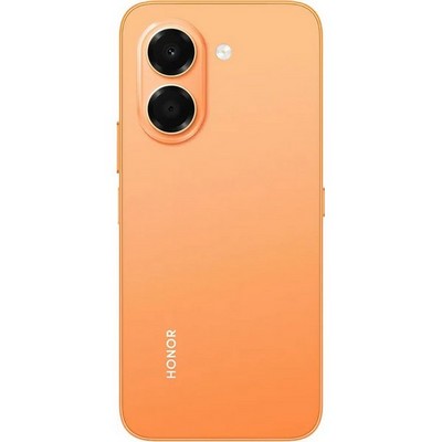 Honor X7e 6/128GB Sunrise Orange - фото 100136