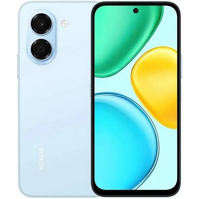 Honor X7e 6/128GB Light Blue - фото 100147