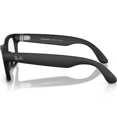 Ray-Ban Wayfarer RW4008 Matte Black/ Transitions Graphite Green lenses Size L - фото 100293