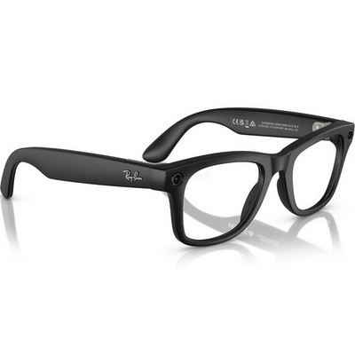 Ray-Ban Wayfarer RW4008 Matte Black/ Transitions Graphite Green lenses Size L - фото 100295