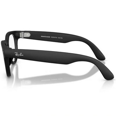 Ray-Ban Headliner (Gen2) RW4013 Matte Black/Clear lenses Size M - фото 100301