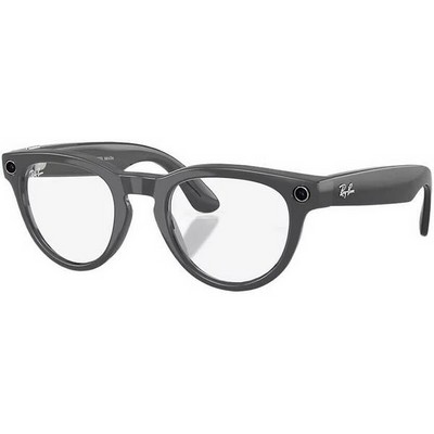 Ray-Ban Headliner (Gen2) RW4013 Shiny Asteroid Grey/ Transitions Emerald lenses Size M - фото 100306