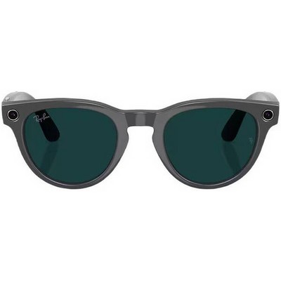 Ray-Ban Headliner (Gen2) RW4013 Shiny Asteroid Grey/ Transitions Emerald lenses Size M - фото 100307