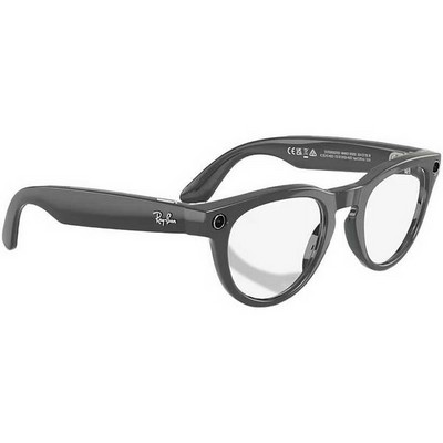 Ray-Ban Headliner (Gen2) RW4013 Shiny Asteroid Grey/ Transitions Emerald lenses Size M - фото 100308