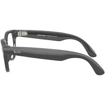 Ray-Ban Headliner (Gen2) RW4013 Shiny Asteroid Grey/ Transitions Emerald lenses Size M - фото 100309