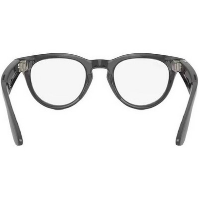Ray-Ban Headliner (Gen2) RW4013 Shiny Asteroid Grey/ Transitions Emerald lenses Size M - фото 100310