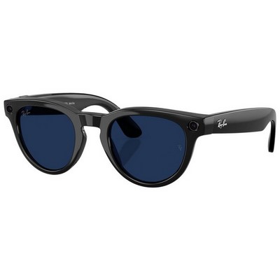 Ray-Ban Headliner (Gen2) RW4013 Shiny Black/ Transitions Sapphire lenses Size M - фото 100312