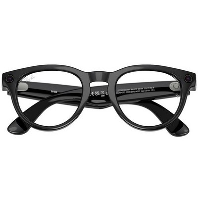 Ray-Ban Headliner (Gen2) RW4013 Shiny Black/ Transitions Sapphire lenses Size M - фото 100316