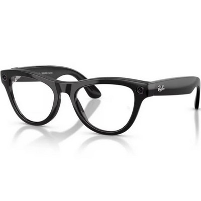 Ray-Ban Skyler (Gen2) RW4014 Shiny Black/ Clear lenses Size M (52mm) - фото 100318
