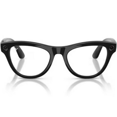 Ray-Ban Skyler (Gen2) RW4014 Shiny Black/ Clear lenses Size M (52mm) - фото 100319