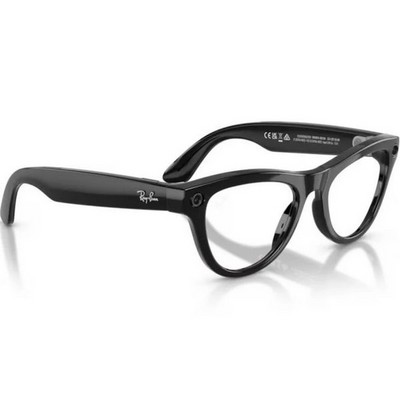 Ray-Ban Skyler (Gen2) RW4014 Shiny Black/ Clear lenses Size M (52mm) - фото 100320