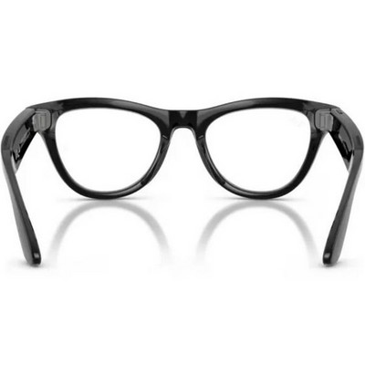 Ray-Ban Skyler (Gen2) RW4014 Shiny Black/ Clear lenses Size M (52mm) - фото 100322
