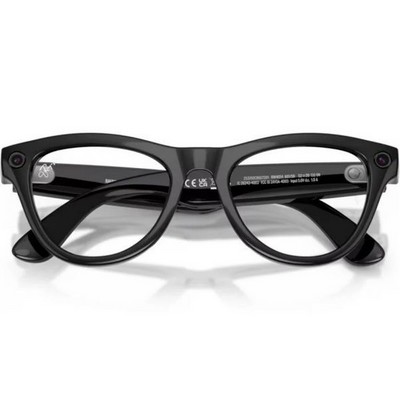 Ray-Ban Skyler (Gen2) RW4014 Shiny Black/ Clear lenses Size M (52mm) - фото 100323