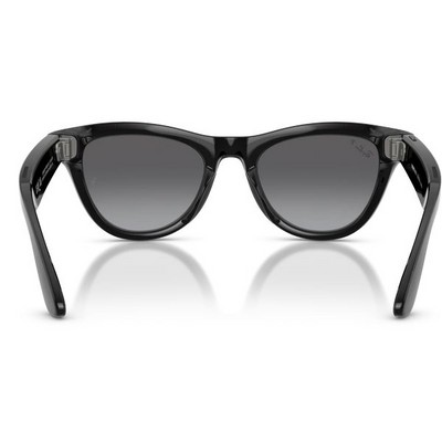 Ray-Ban Skyler (Gen2) RW4014 Shiny Black/ Polar Gradient Graphite lenses Size M (52mm) - фото 100327