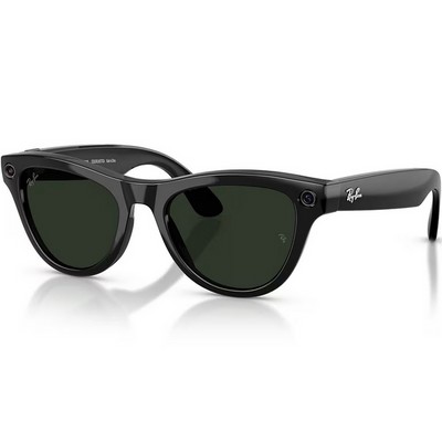 Ray-Ban Skyler (Gen2) RW4014 Shiny Black/ Transitions Graphite Green lenses Size M - фото 100329
