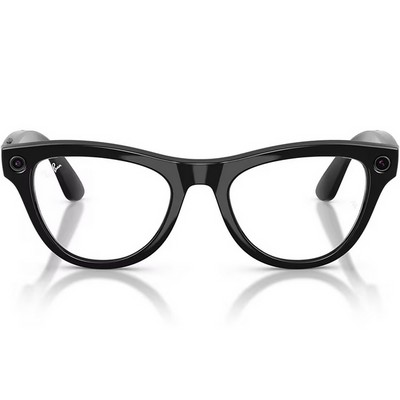 Ray-Ban Skyler (Gen2) RW4014 Shiny Black/ Transitions Graphite Green lenses Size M - фото 100330