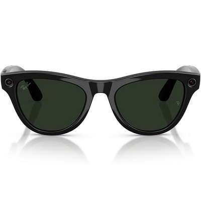 Ray-Ban Skyler (Gen2) RW4014 Shiny Black/ Transitions Graphite Green lenses Size M - фото 100331