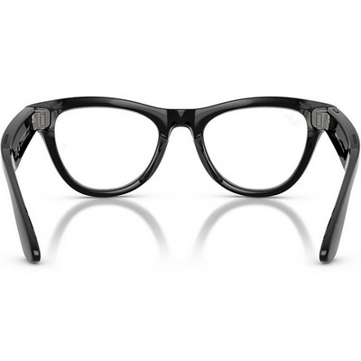 Ray-Ban Skyler (Gen2) RW4014 Shiny Black/ Transitions Graphite Green lenses Size M - фото 100333
