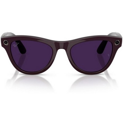 Ray-Ban Skyler (Gen2) RW4014 Shiny Mystic Violety/ Transitions Amethyst lenses Size M - фото 100338