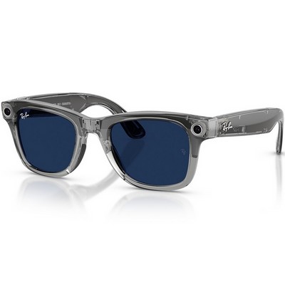 Ray-Ban Wayfarer (Gen 2) RW4012 Shiny Transparent/ Transitions Sapphire lenses Size M (50mm) - фото 100345