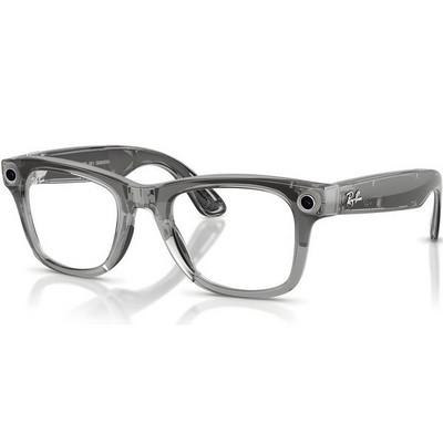 Ray-Ban Wayfarer (Gen 2) RW4012 Shiny Transparent/ Transitions Sapphire lenses Size M (50mm) - фото 100346