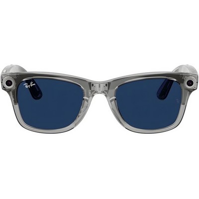 Ray-Ban Wayfarer (Gen 2) RW4012 Shiny Transparent/ Transitions Sapphire lenses Size M (50mm) - фото 100351