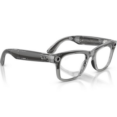 Ray-Ban Wayfarer (Gen 2) RW4012 Shiny Transparent/ Transitions Sapphire lenses Size M (50mm) - фото 100352