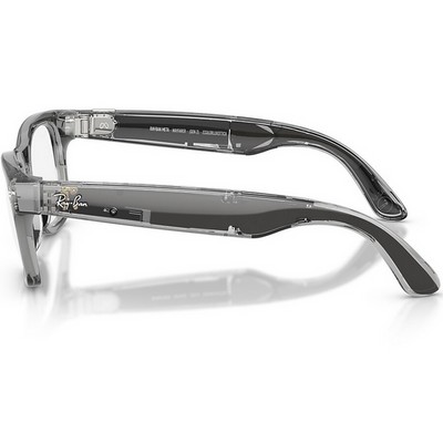 Ray-Ban Wayfarer (Gen 2) RW4012 Shiny Transparent/ Transitions Sapphire lenses Size M (50mm) - фото 100353