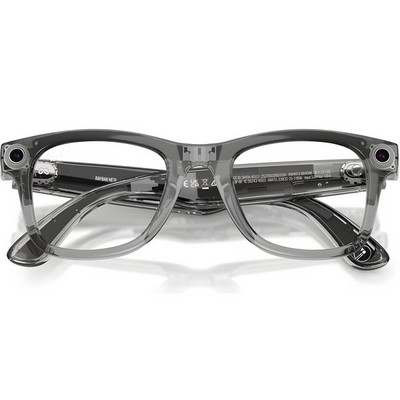 Ray-Ban Wayfarer (Gen 2) RW4012 Shiny Transparent/ Transitions Sapphire lenses Size M (50mm) - фото 100354