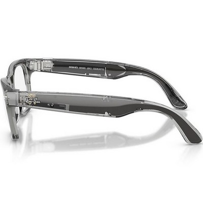 Ray-Ban Wayfarer (Gen 2) RW4012 Transparent/ Transitions Gray lenses Size M - фото 100431